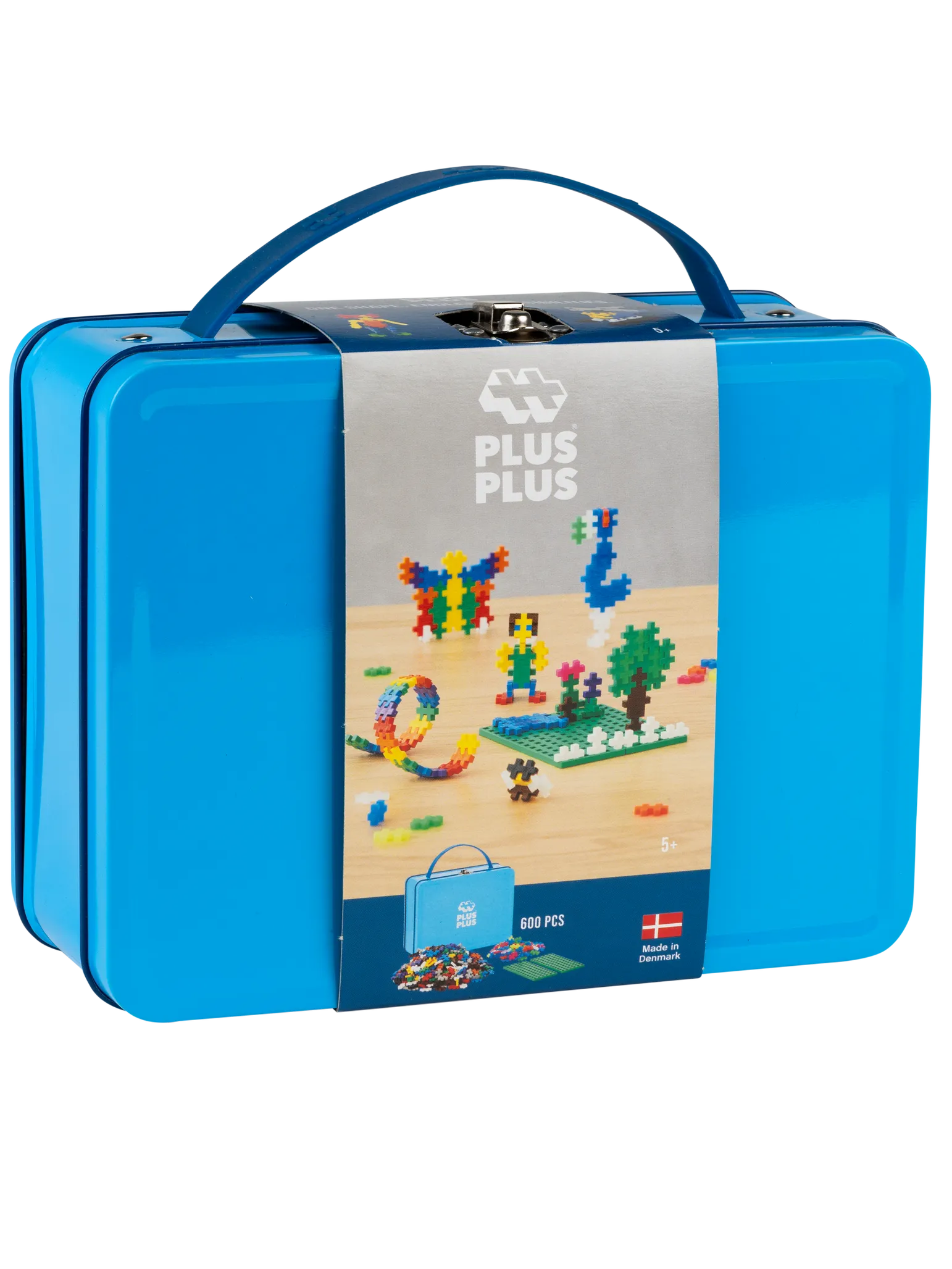 Blue Metal Suitcase - 600 pcs